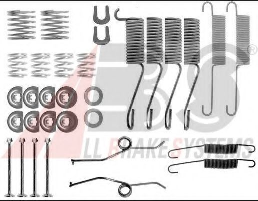 0697Q ABS Accessory Kit, brake shoes