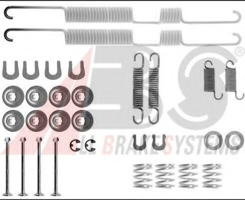 0698Q ABS Accessory Kit, brake shoes