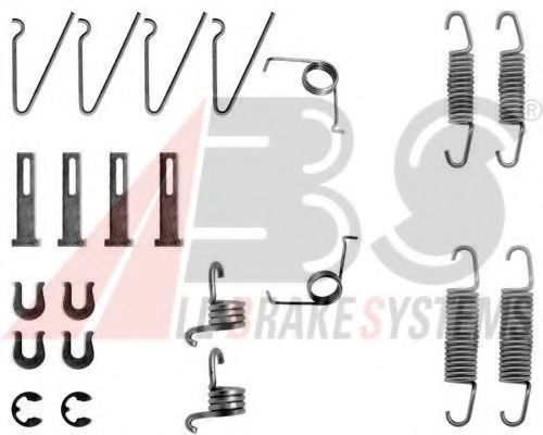 0703Q ABS Accessory Kit, brake shoes
