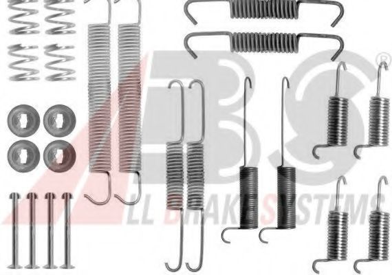 0712Q ABS Accessory Kit, brake shoes