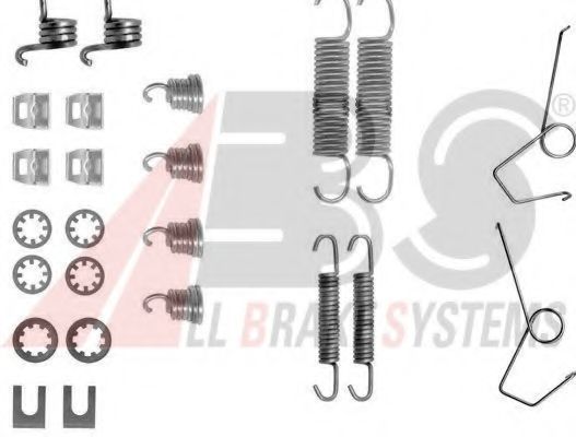 0719Q ABS Accessory Kit, brake shoes