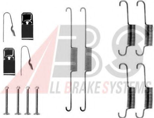 0723Q ABS Accessory Kit, brake shoes
