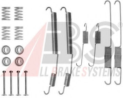0755Q ABS Accessory Kit, brake shoes
