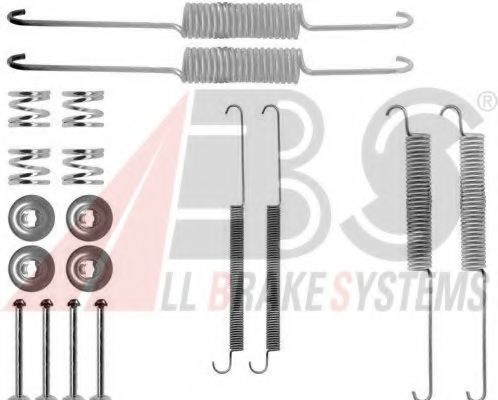 0758Q ABS Accessory Kit, brake shoes