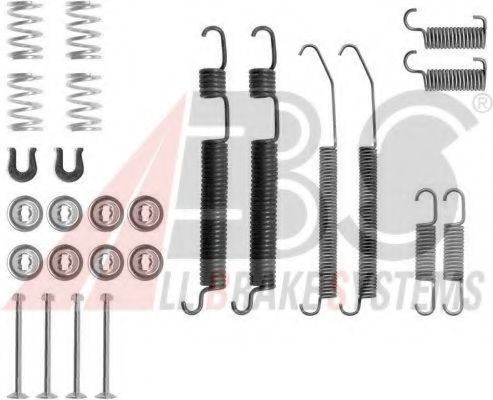 0762Q ABS Accessory Kit, brake shoes