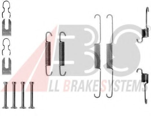 0763Q ABS Accessory Kit, brake shoes