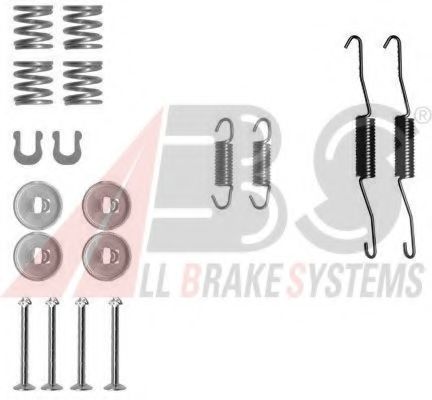 0778Q ABS Accessory Kit, brake shoes