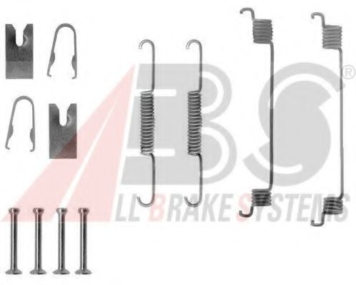 0789Q ABS Accessory Kit, brake shoes