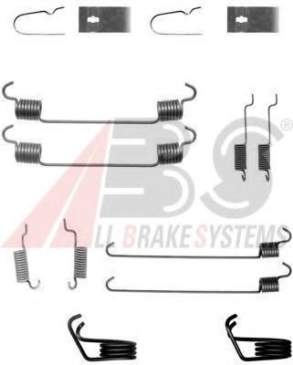 0799Q ABS Accessory Kit, brake shoes