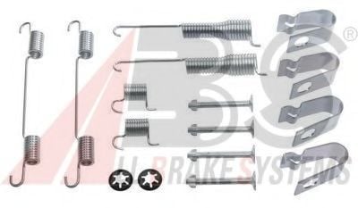 0800Q ABS Accessory Kit, brake shoes