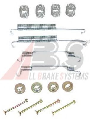 0806Q ABS Brake System Accessory Kit, brake shoes