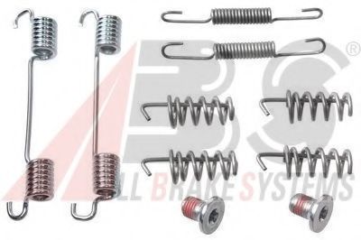 0874Q ABS Accessory Kit, brake shoes