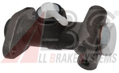 1002 ABS Brake Pad Set, disc brake
