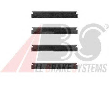 1028Q ABS Brake System Accessory Kit, disc brake pads