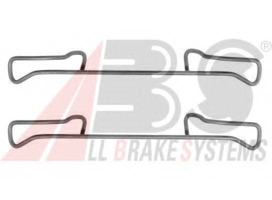 1150Q ABS Brake System Accessory Kit, disc brake pads