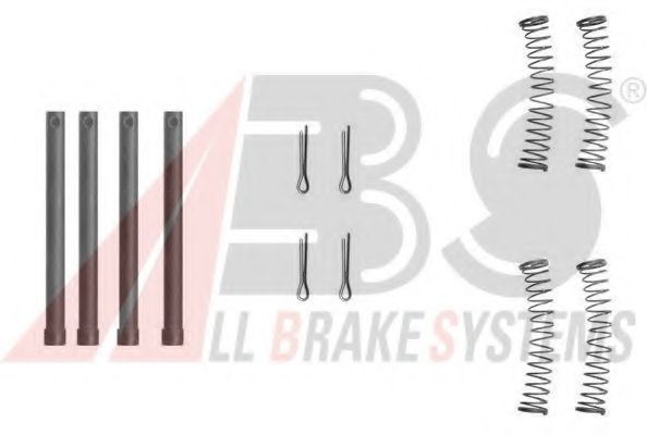1210Q ABS Brake System Accessory Kit, disc brake pads