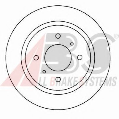 16018 ABS Shock Absorber