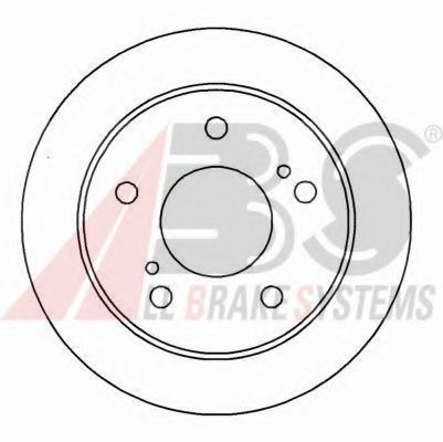 16019 ABS Suspension Coil Spring