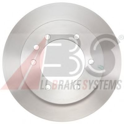 16022 OE ABS Brake System Brake Disc