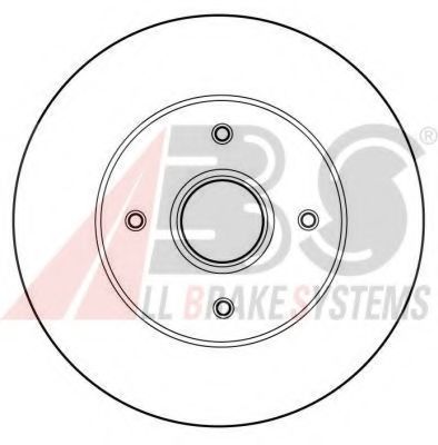 16058 ABS Brake System Brake Disc