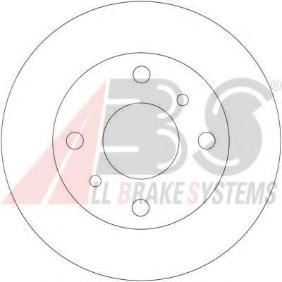 16063 OE ABS Brake System Brake Disc