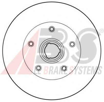 16081 ABS Brake System Brake Disc