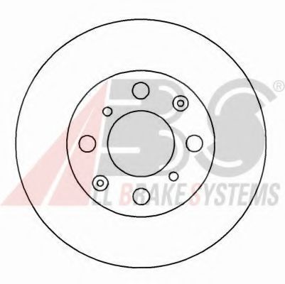 16116 ABS Shock Absorber