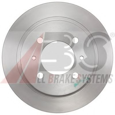 16212 OE ABS Brake System Brake Disc