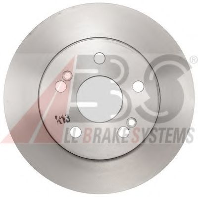 16216 OE ABS Brake System Brake Disc