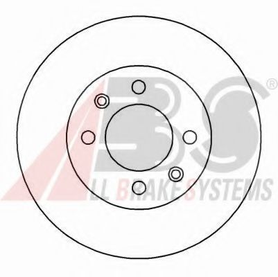 16238 ABS Shock Absorber