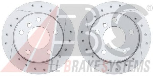 16338S ABS Brake System Brake Disc