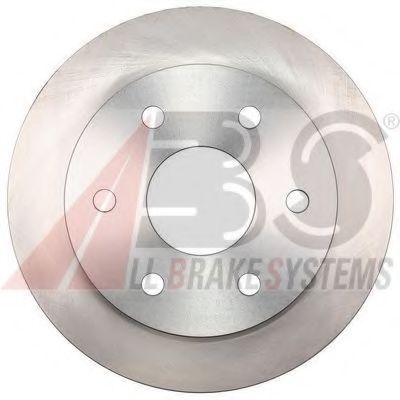 16388 ABS Тормозная система Комплект тормозных колодок, дисковый тормоз