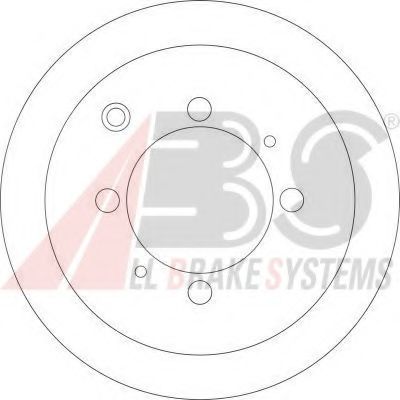16441 ABS Shock Absorber