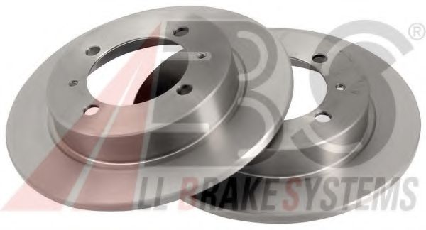 16591 ABS Brake System Brake Disc