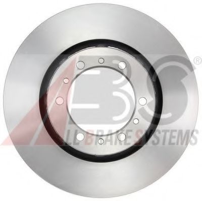 16671 OE ABS Brake System Brake Disc