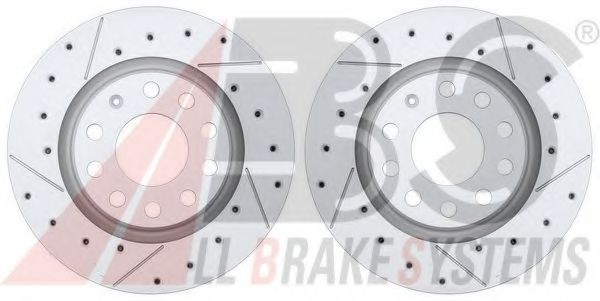 16877S ABS Brake System Brake Disc