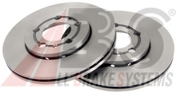 16880 ABS Brake System Brake Disc