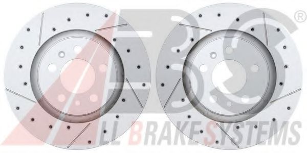16881S ABS Brake System Brake Disc
