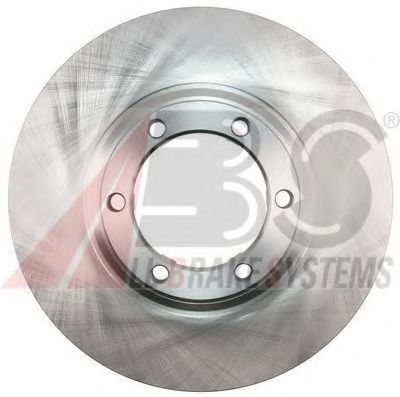17001 OE ABS Brake System Brake Disc
