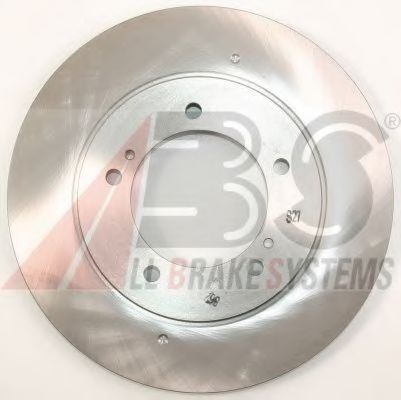 17006 ABS Brake System Brake Disc