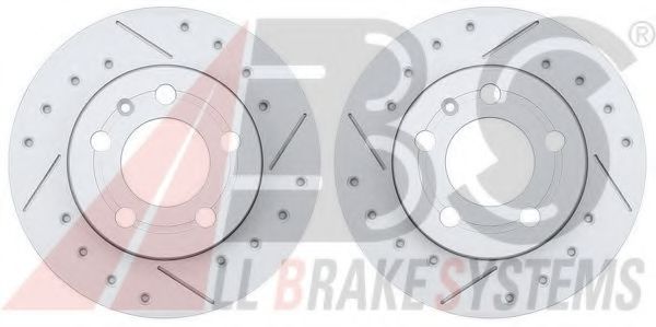 17009S ABS Brake System Brake Disc