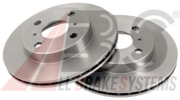 17027 ABS Brake System Brake Disc
