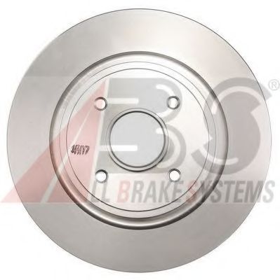 17029 OE ABS Brake System Brake Disc