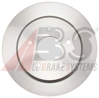 17034 OE ABS Brake System Brake Disc