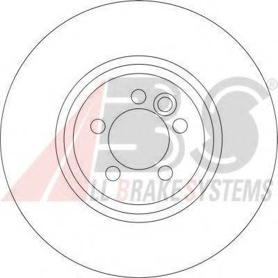 17050 OE ABS Brake System Brake Disc