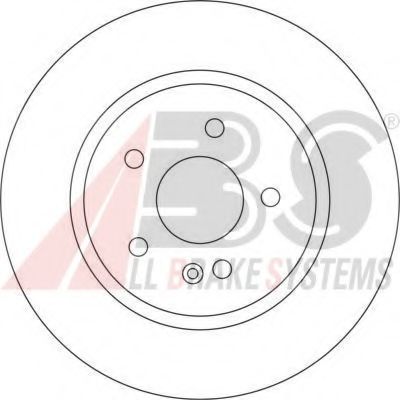 17109 ABS Brake System Brake Disc