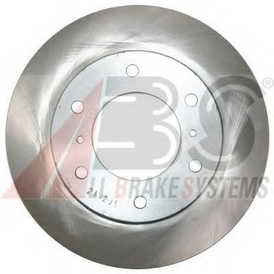 17118 ABS Brake System Brake Disc