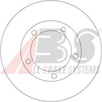 17189 ABS Brake System Brake Disc