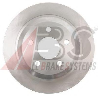 17258 ABS Brake System Brake Shoe Set