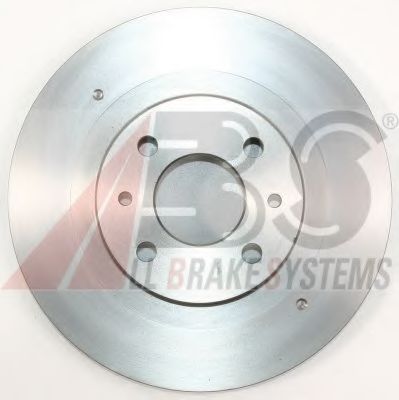 17342 OE ABS Brake System Brake Disc
